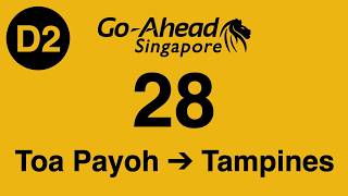 Go-Ahead Trunk 28 Direction 2 Hyperlapse