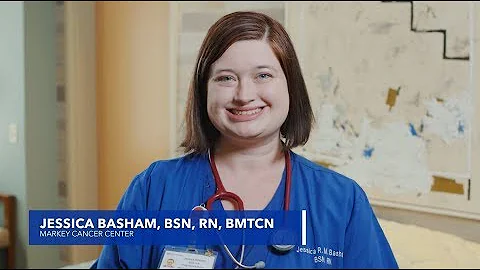 Jessica Basham, BSN, RN, BMTCN, UK HealthCare Mark...