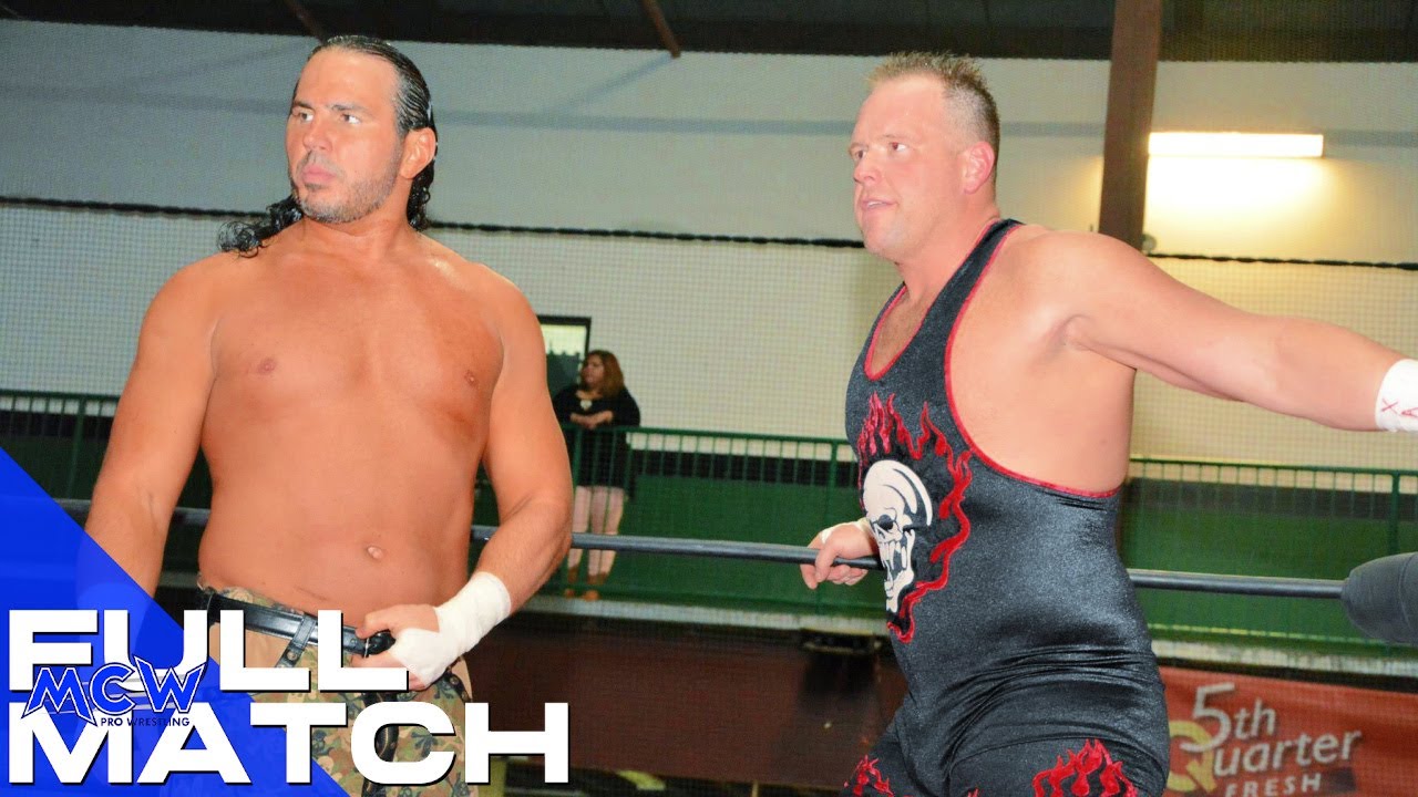 Matt Hardy & The Bruiser vs. King McBride & Ken Dixon