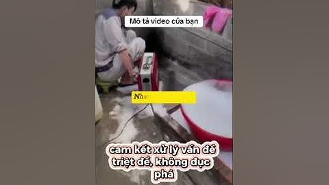 Thông tắc cống hút bể phốt Thanh Hoá