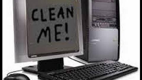 BASIC PC MAINTENANCE - Personal Computer