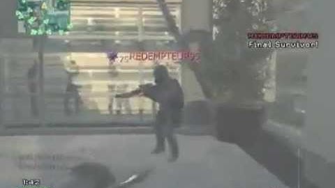 mw3 funny kill cam infected