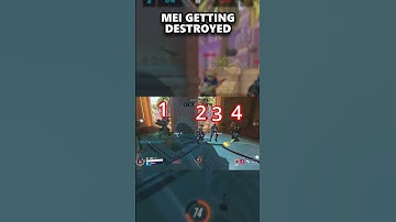 How to properly use Ice Block as MEI #overwatch2 #owcs
