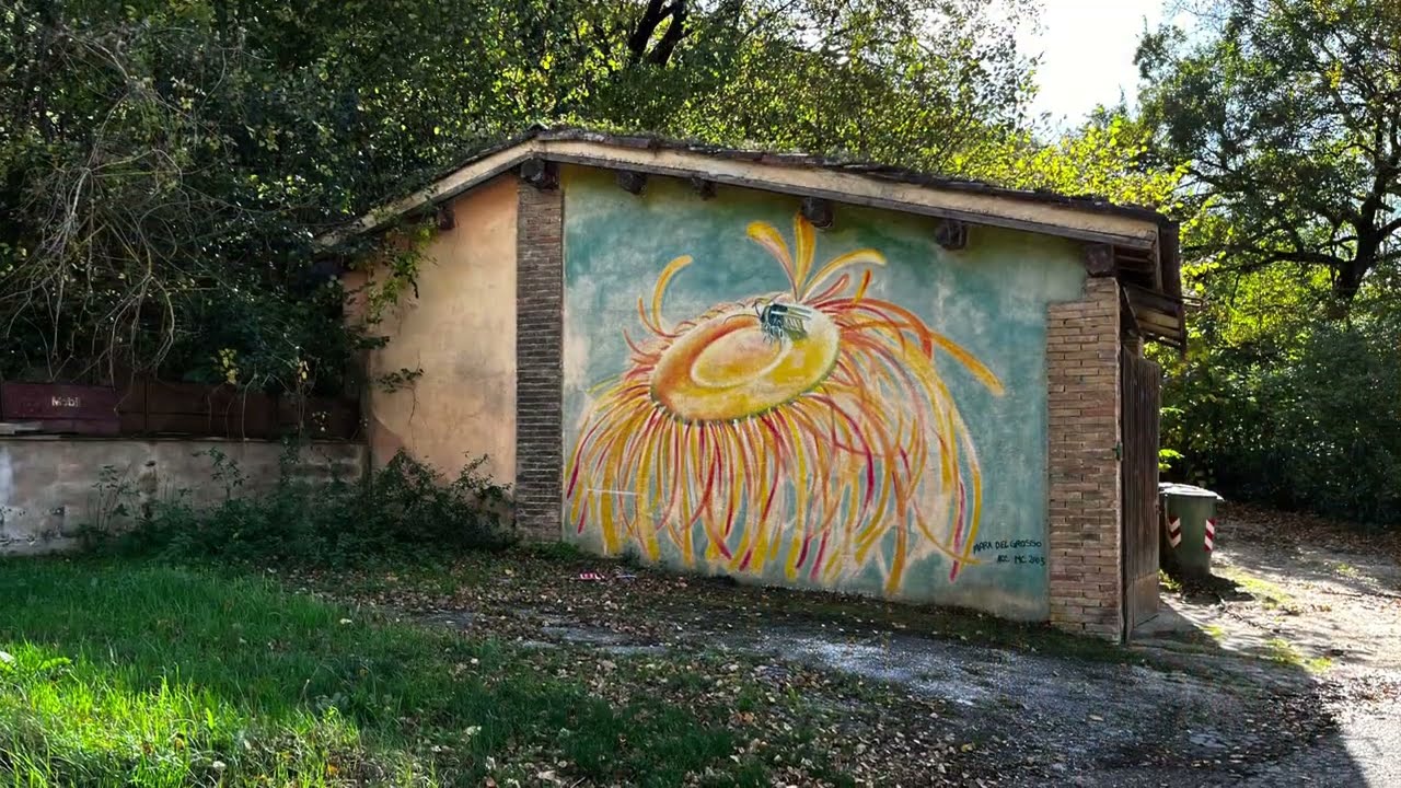 Braccano: il paese dei murales (e dei gatti)