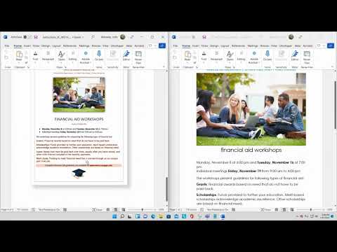 MS Word Module