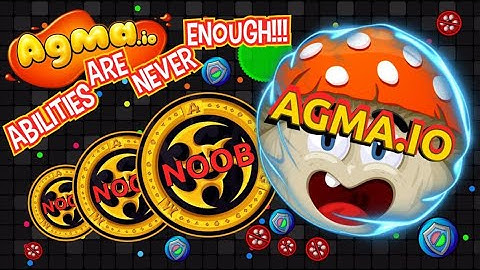 Agma.io | Abilities are never enough!