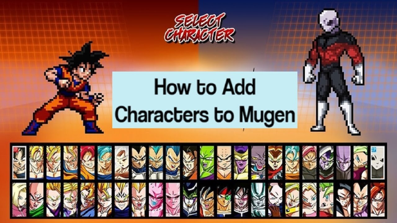 MUGEN CHAR 