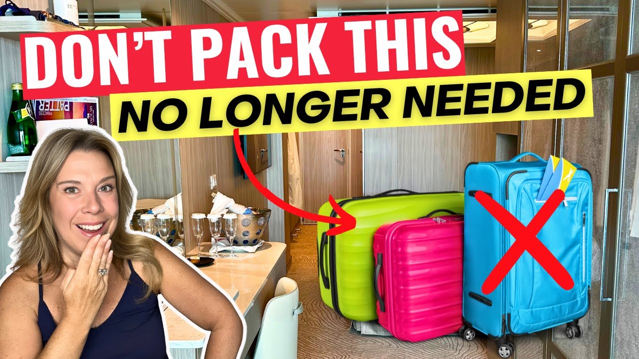 17 Things Experienced Cruisers NEVER Pack Anymore (New Rules & Tips)