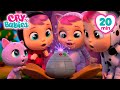 スーパーじょうろの効果 ☔ CRY BABIES 💧 子ども向けアニメ