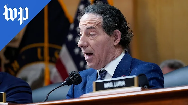Watch Raskin’s full remarks on Trump criminal referrals