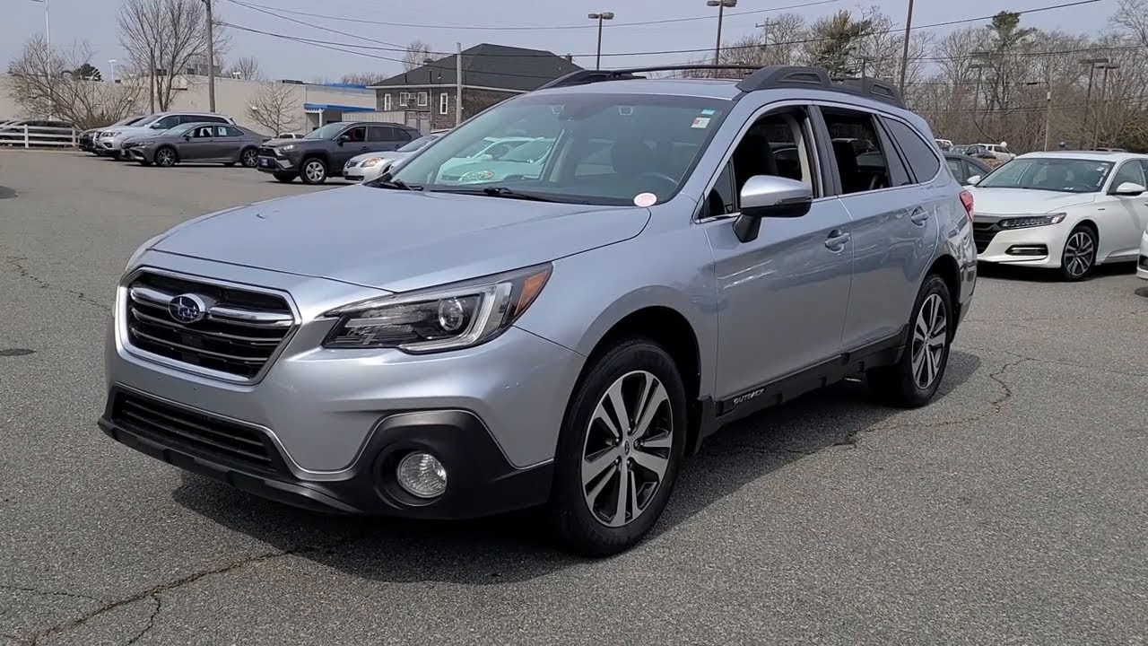 2018 Subaru Outback Dartmouth Seekonk Brockton Raynham MA Middletown RI