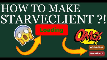 HOW TO MAKE STARVE CLIENT WITH TAMPERMONKEY ?! | Starve.io Scripts