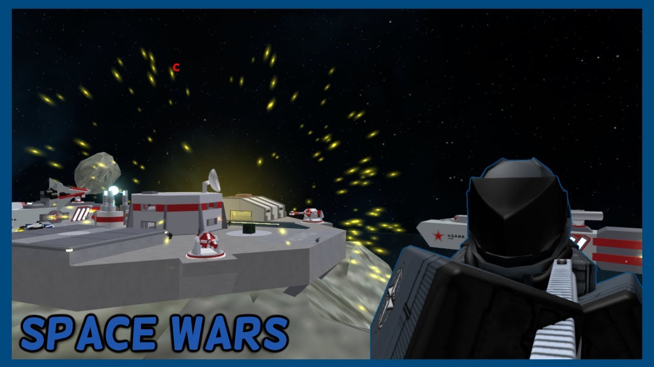 Space Wars [Roblox] - Play it! 