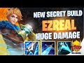 WILD RIFT | *NEW* SECRET HUGE DAMAGE EZREAL BUILD!!! | Challenger Ezreal Gameplay | Guide & Build
