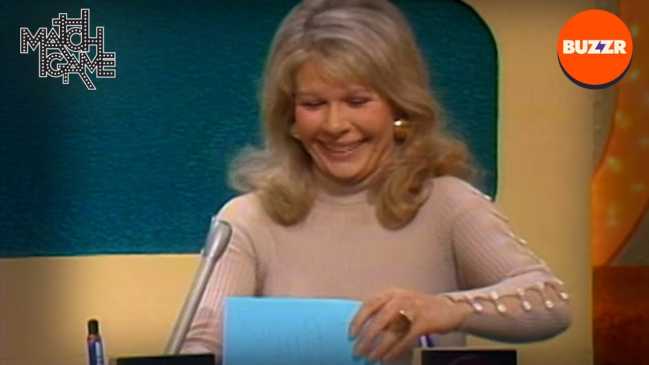 Cass Elliot Lights Up the Panel | Bill & Brett Bring the Laughs | Ep 89 Match Game 1973 | BUZZR