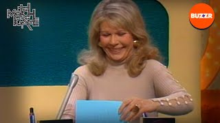 Cass Elliot Lights Up the Panel | Bill & Brett Bring the Laughs | Ep 89 Match Game 1973 | BUZZR