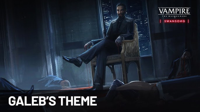 First screens and trailer of Vampire: The Masquerade - Swansong - Gamersyde