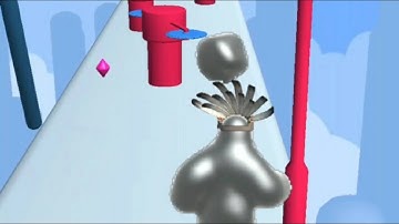 Blob Runner 3D All Levels Walkthrough Android iOS Gameplay