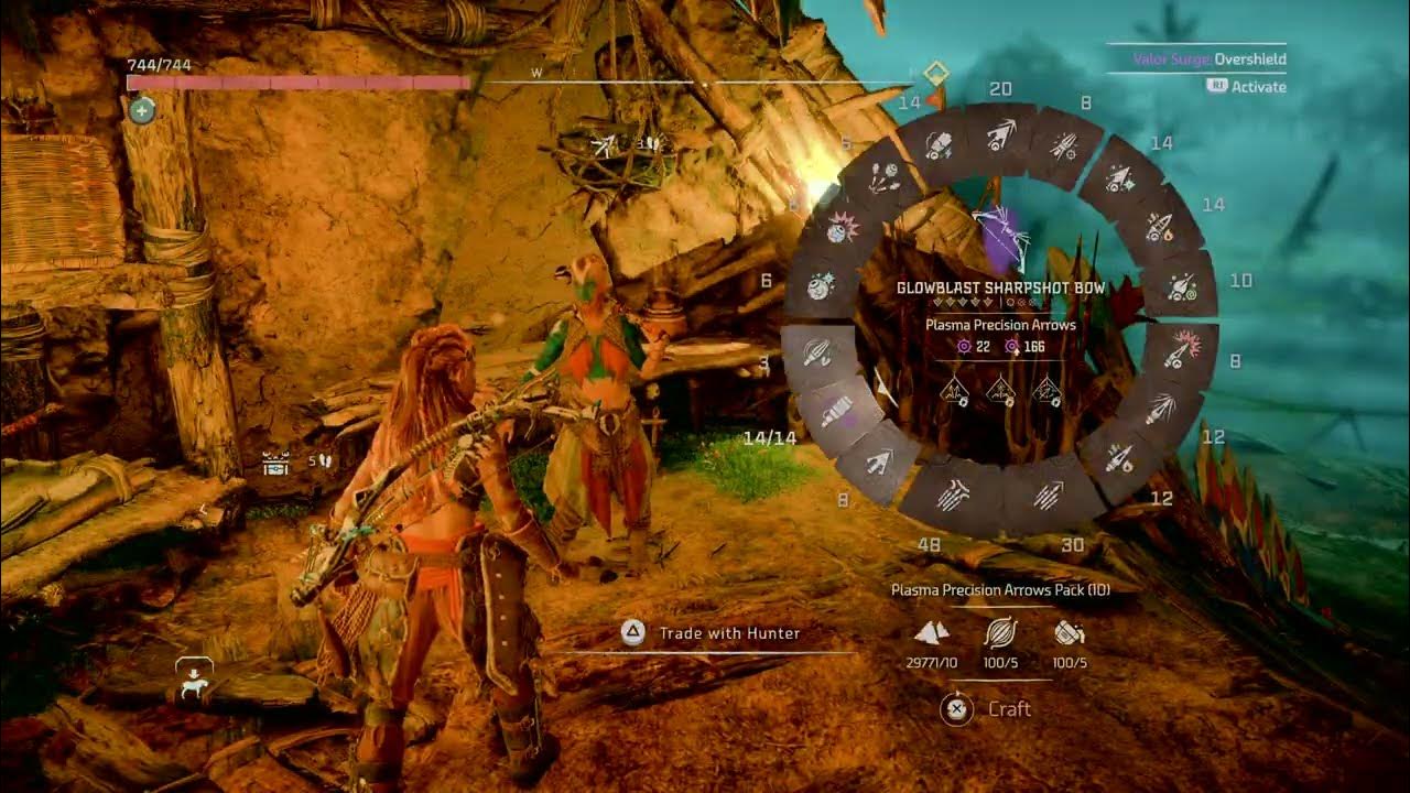 How to get tearblast arrows Horizon Forbidden West YouTube