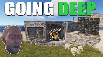 RUST TÜRKÇE - GOİNG DEEP İLE SUNUCUYA BAŞLADIK (ADAMLAR ÇILDIRDI)
