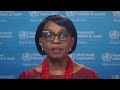 Dr Matshidiso Moeti on Niger’s historic elimination of onchocerciasis (river blindness)