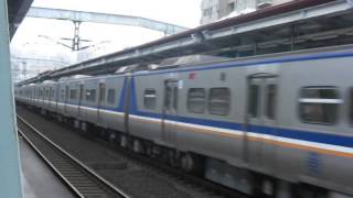 1172次區間車汐止站開車