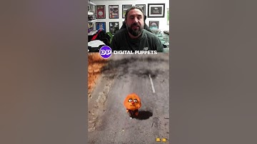 Unreal 5 vtuber setup with facial capture and xbox controller Muppet example