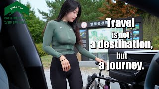 Download Lagu I Found the Most Beautiful Bike Rides in the World│Mindy's Cycling Vlog from south Korea.Ep.215 MP3