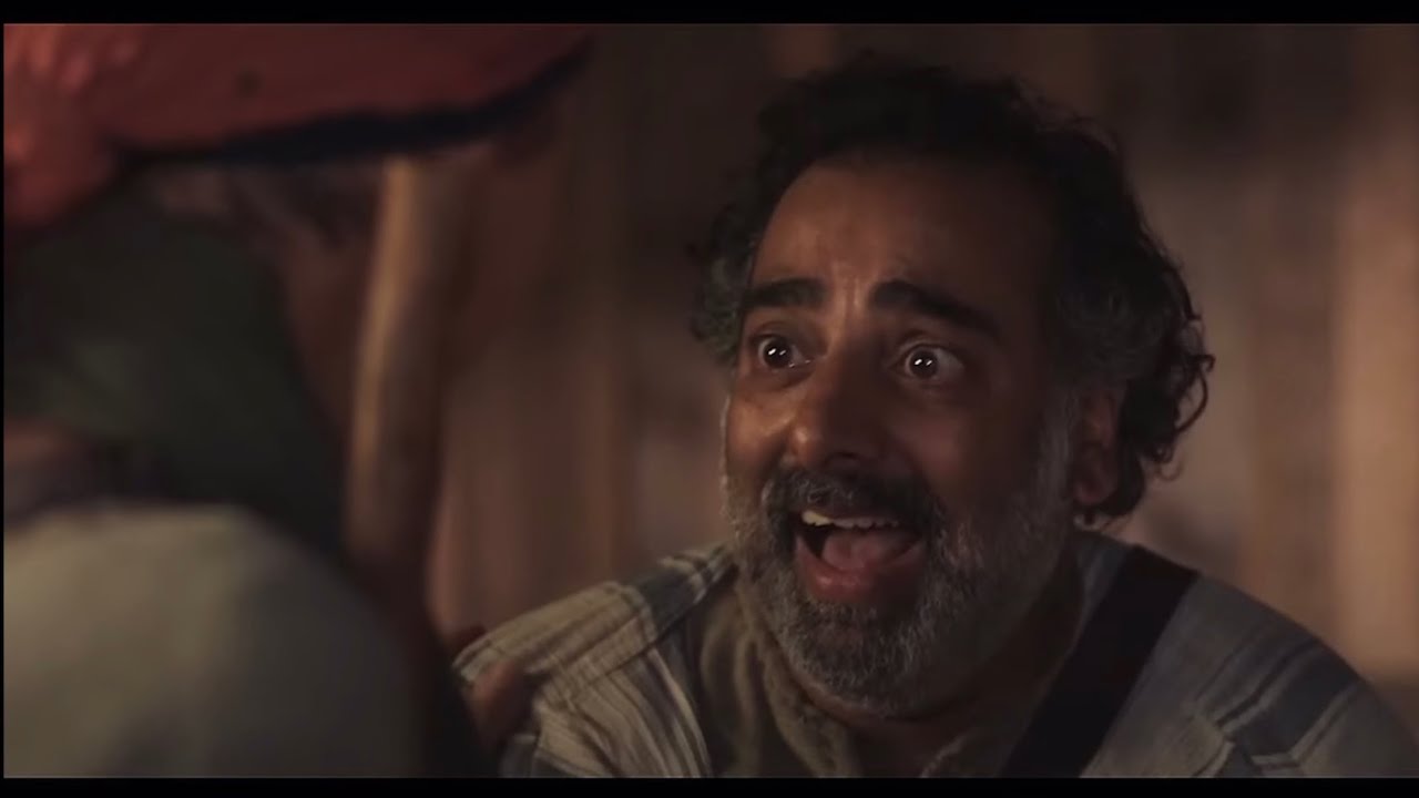 Jesus heals Shula and Barnaby | The Chosen S3 - YouTube