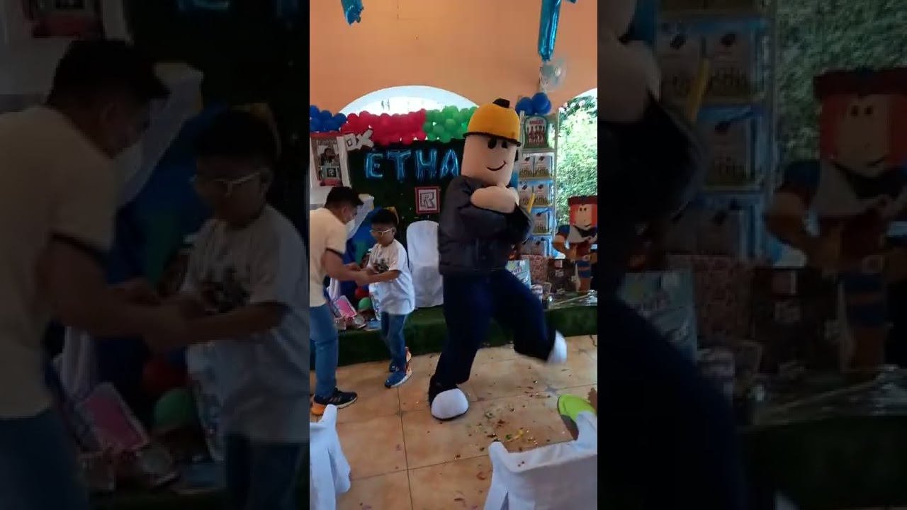 Roblox Mascot | Ethan's 7th Birthday | Roblox Theme Party
