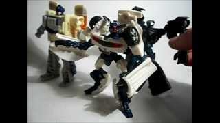 TRANSFORMERS: Revenge Of The Fallen Wideload, Breakdown, And Sonar (Scout Class) (Se.2 Ep.18)