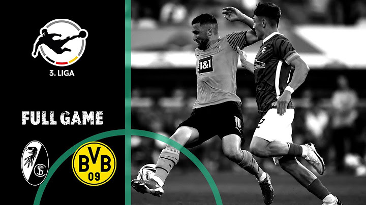 SC Freiburg II vs. Borussia Dortmund II 2-5 | Full Game | 3rd Division 2021/22 | Matchday 3