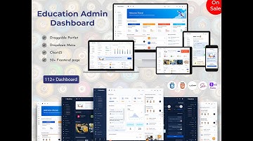 Dashboard UI KIT Bootstrap 5 Admin Web App Template – Eduadmin