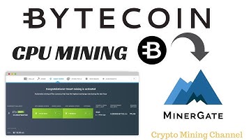 How to earn bitcoin with minergate software | Bitcoin mining bangla tutorial