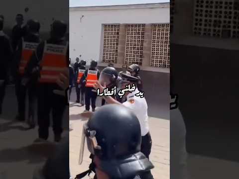 اعتقلات وتوقيفات المضاهرات في صفوف المغاربة بسبب المطالبة ب حق الصحة ولإصلاح معاني الغربة