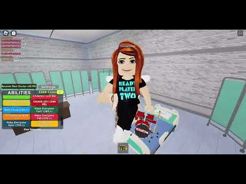 playing doctors office simulator/funny roblox game
