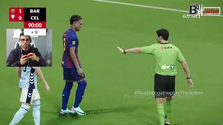 🎮 مباراة برشلونة ضد سيلتا فيغو | الدوري الاسباني 2026 | محاكاة مباراة اليوم PES2021 