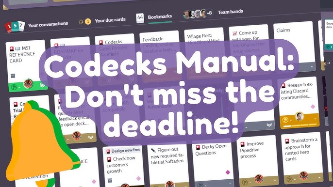 Playful Project Management for Game Development - Codecks