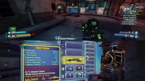 How to duplicate guns on borderlands 2