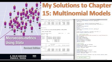 Microeconometrics using Stata: Solutions to Exercises 15 Multinomial Models