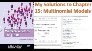 Microeconometrics using Stata: Solutions to Exercises 15 Multinomial Models