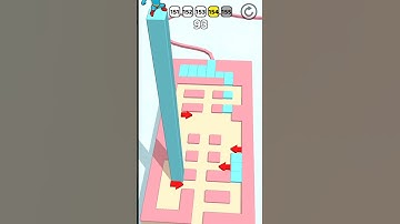 Stacky Dash Walkthrough Crazy Mind-blowing Gameplay iOS, Android All level Gameplay Mobile #Shorts