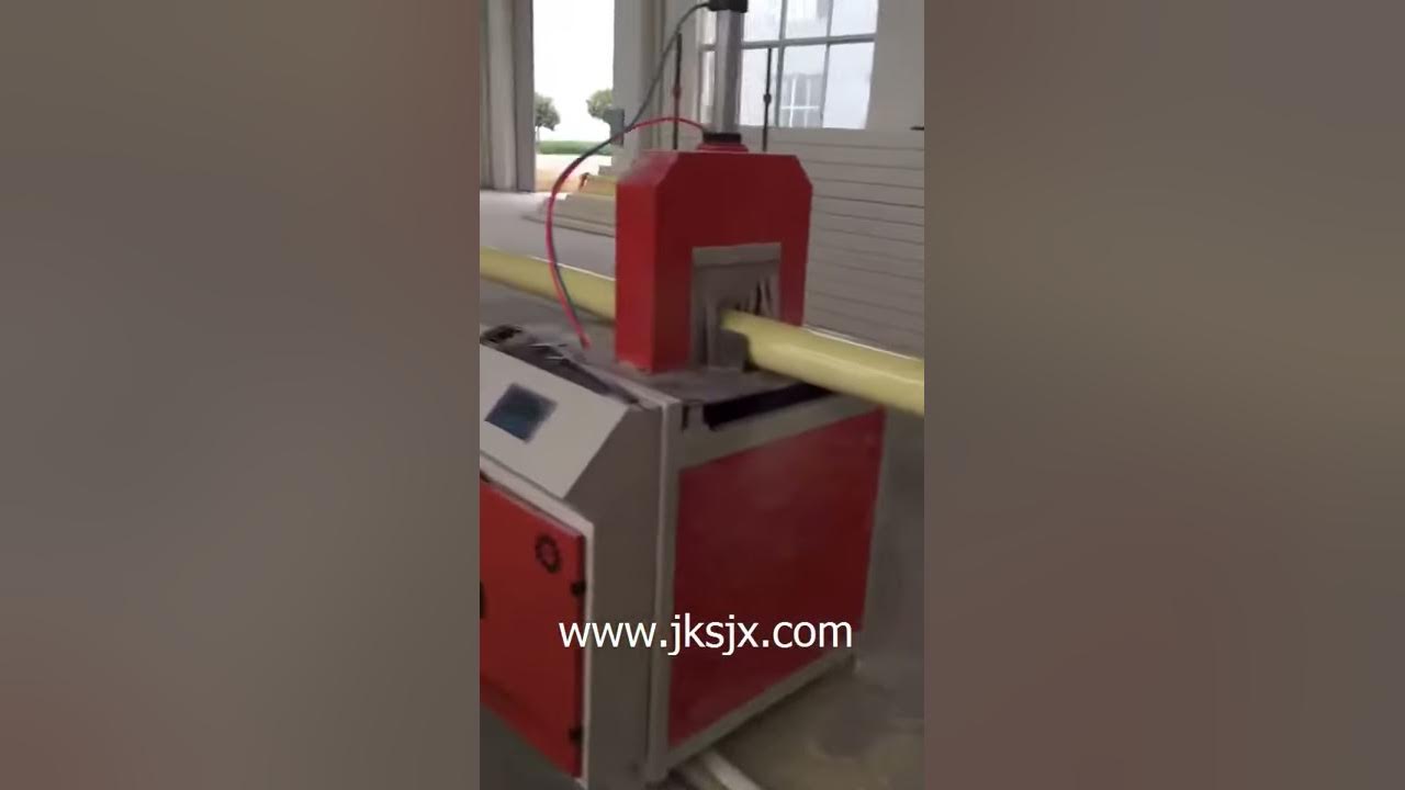 pvc pipe manufacturing process pvc pipe making process YouTube