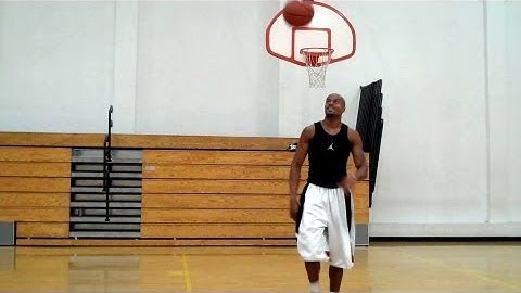 Baseline Reverse Flip Layup Pt. 2 | Finishing Layup Drills | Dre Baldwin