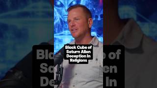 Black Cube Of Saturn Is Apart Of The Great Alien Deception