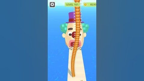 Sandwich Runner level #161 TikTok 😀🍔 Android iOS New #Game #games #newgame #shorts #sandwichrunner