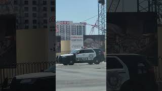 Las Vegas : strip getting a new development.