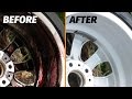 How to Clean EXTREMELY Dirty Wheels