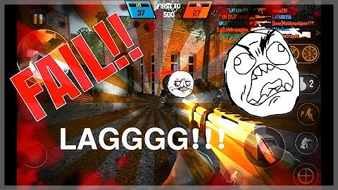 Bullet Force Beta - Fails | Android Gameplay