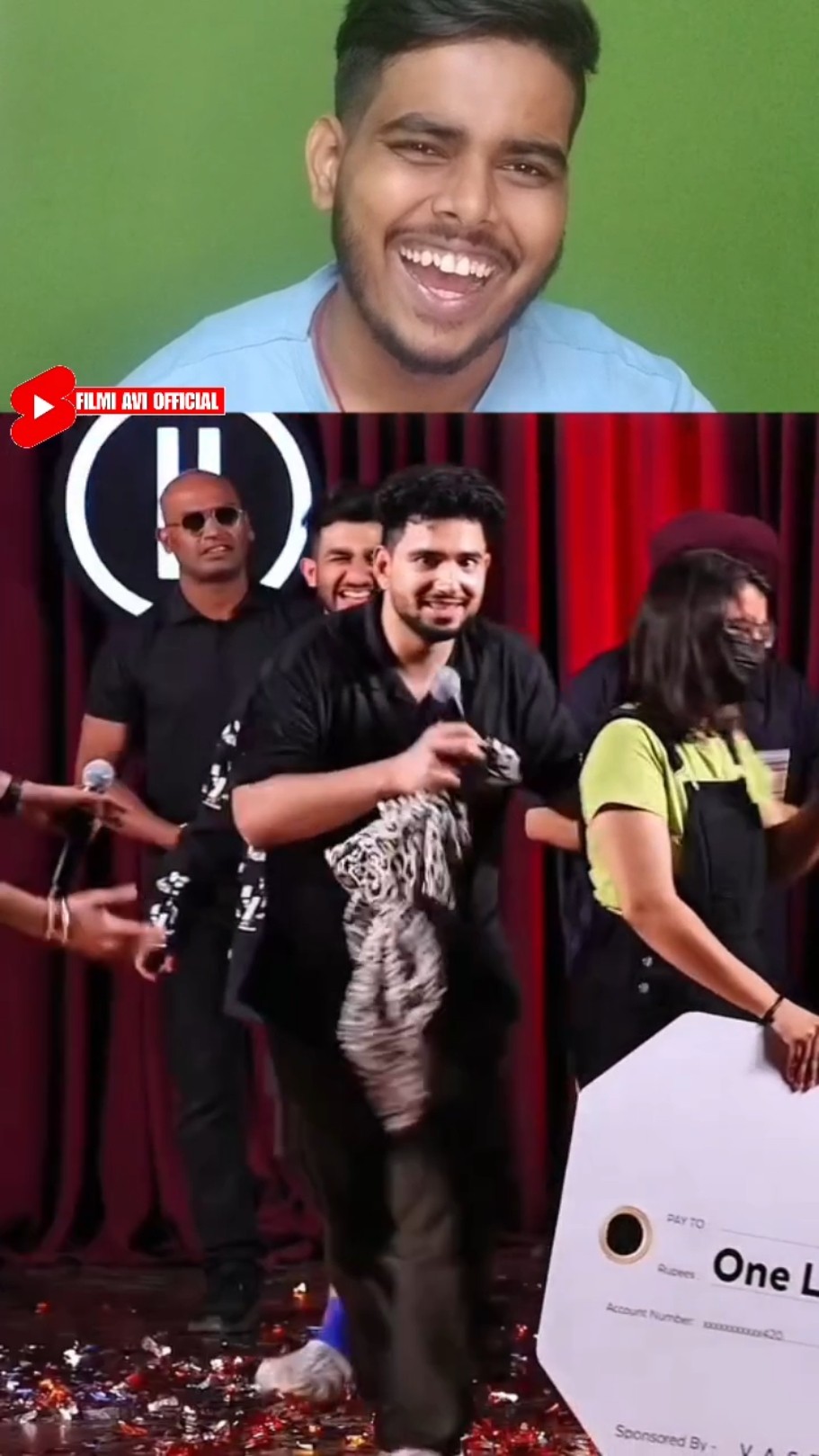Samay Raina funny Comedy Roast Video | India got latent Reaction Video | #shorts #remix